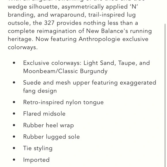 New Balance White Black Cream Low-Top Sneakers - Picture 5 of 8